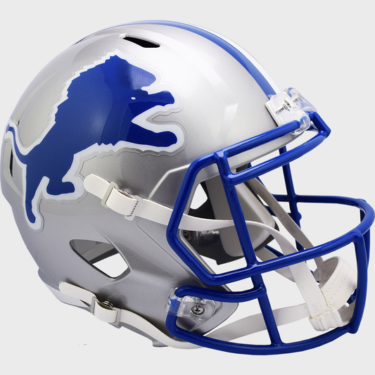 Detroit Lions full size replica throwback helmet