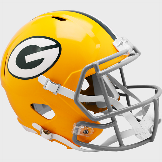 Green Bay Packers full size replica throwback helmet