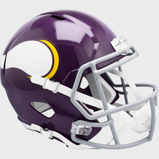 Minnesota Vikings full size replica throwback helmet