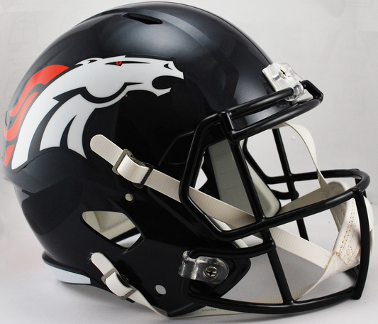Denver Broncos full size replica helmet