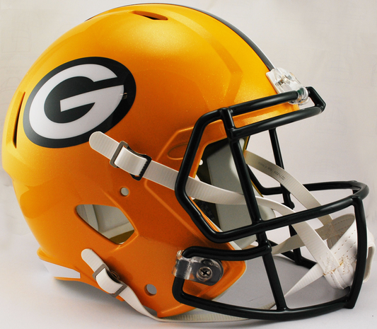 Green Bay Packers full size replica helmet