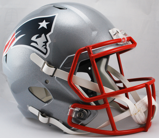 New England Patriots full size replica helmet