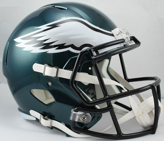 Philadelphia Eagles full size replica helmet