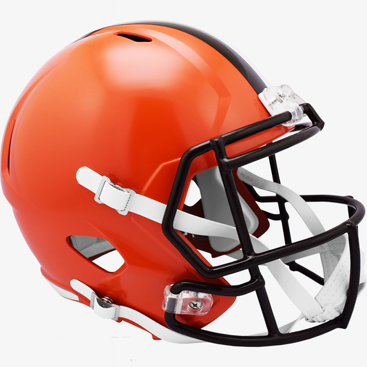 Cleveland Browns full size replica helmet
