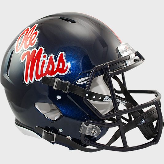 Mississippi Rebels authentic full size helmet