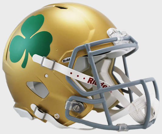 Notre Dame Fighting Irish authentic full size helmet