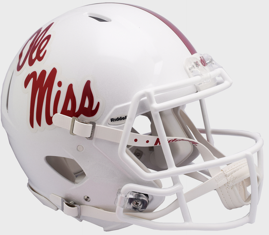 Mississippi Rebels authentic full size helmet