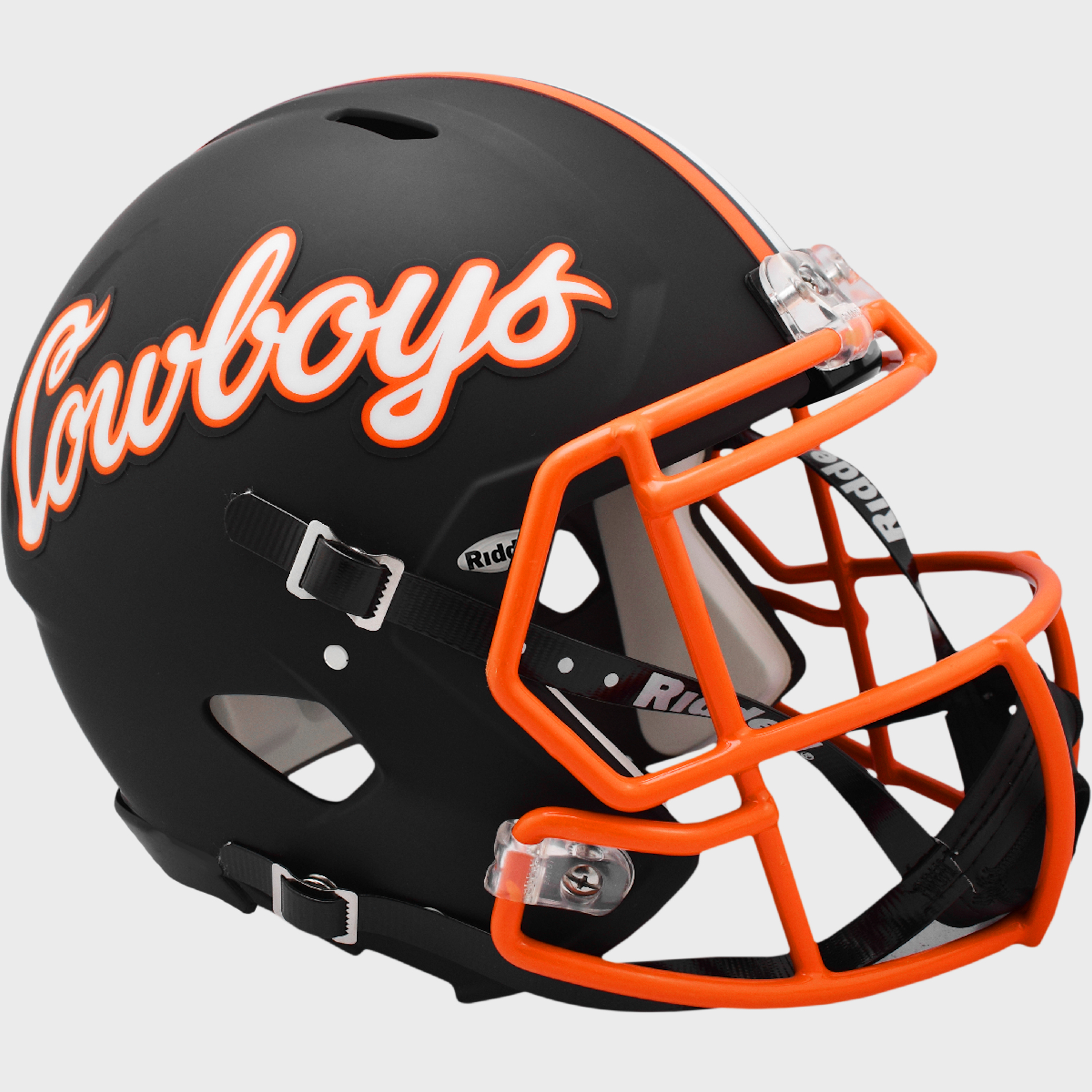 authentic ncaa football helmets Buy NCAA Oklahoma State Cowboys AUTHENTIC Speed Football Helmet