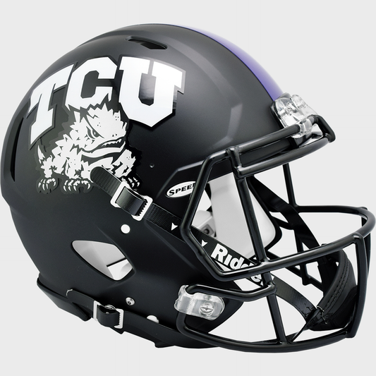 TCU Horned Frogs authentic full size helmet