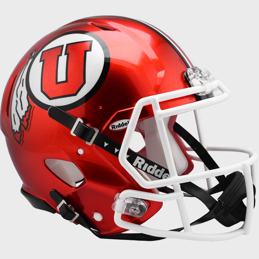 Utah Utes authentic full size helmet