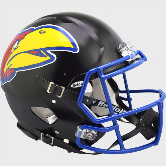 Kansas Jayhawks authentic full size helmet