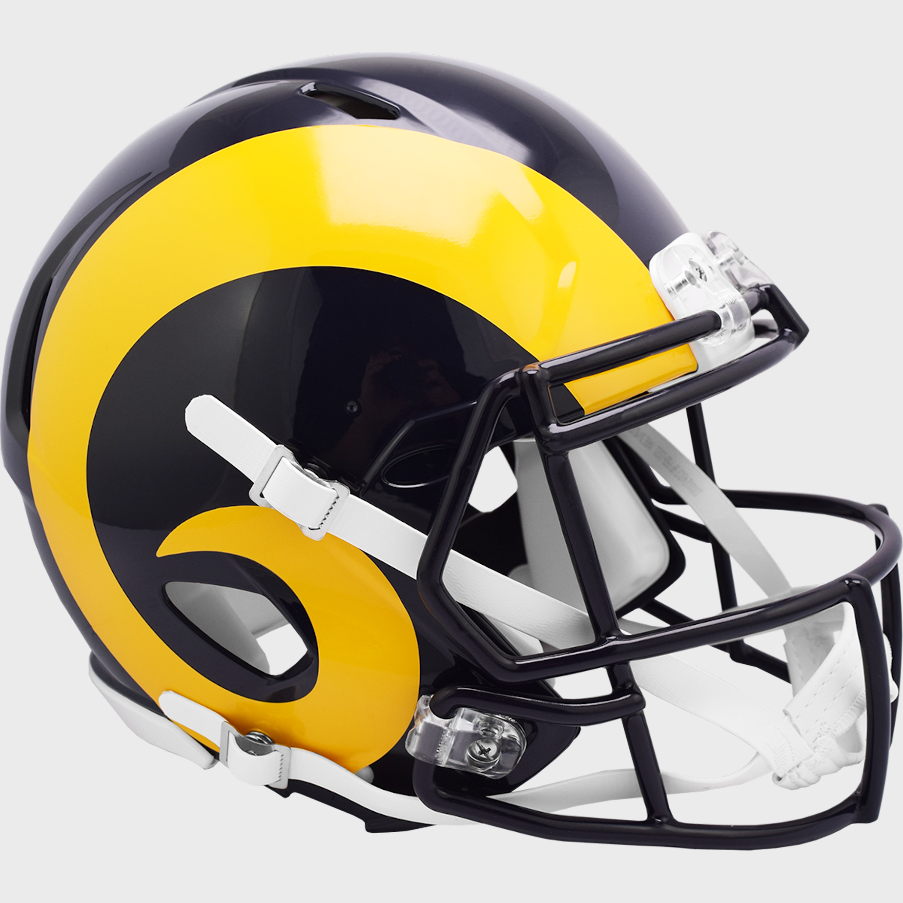 Buy NFL Los Angeles Rams AUTHENTIC Throwback Helmet 1981-1999 – ProFootballStuff