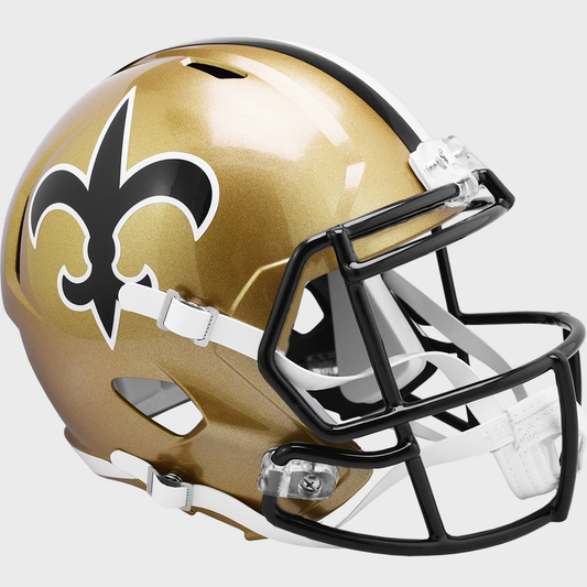 New Orleans Saints full size replica throwback helmet