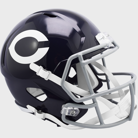 Chicago Bears full size replica throwback helmet