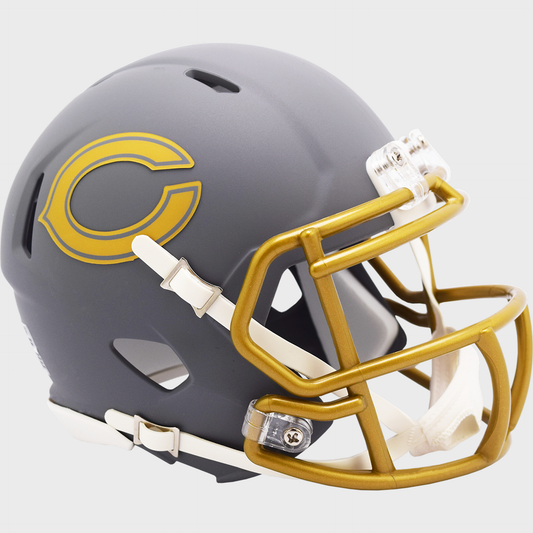Chicago Bears slate replica full size helmet