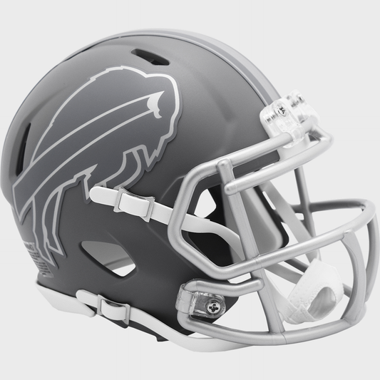 Buffalo Bills slate replica full size helmet