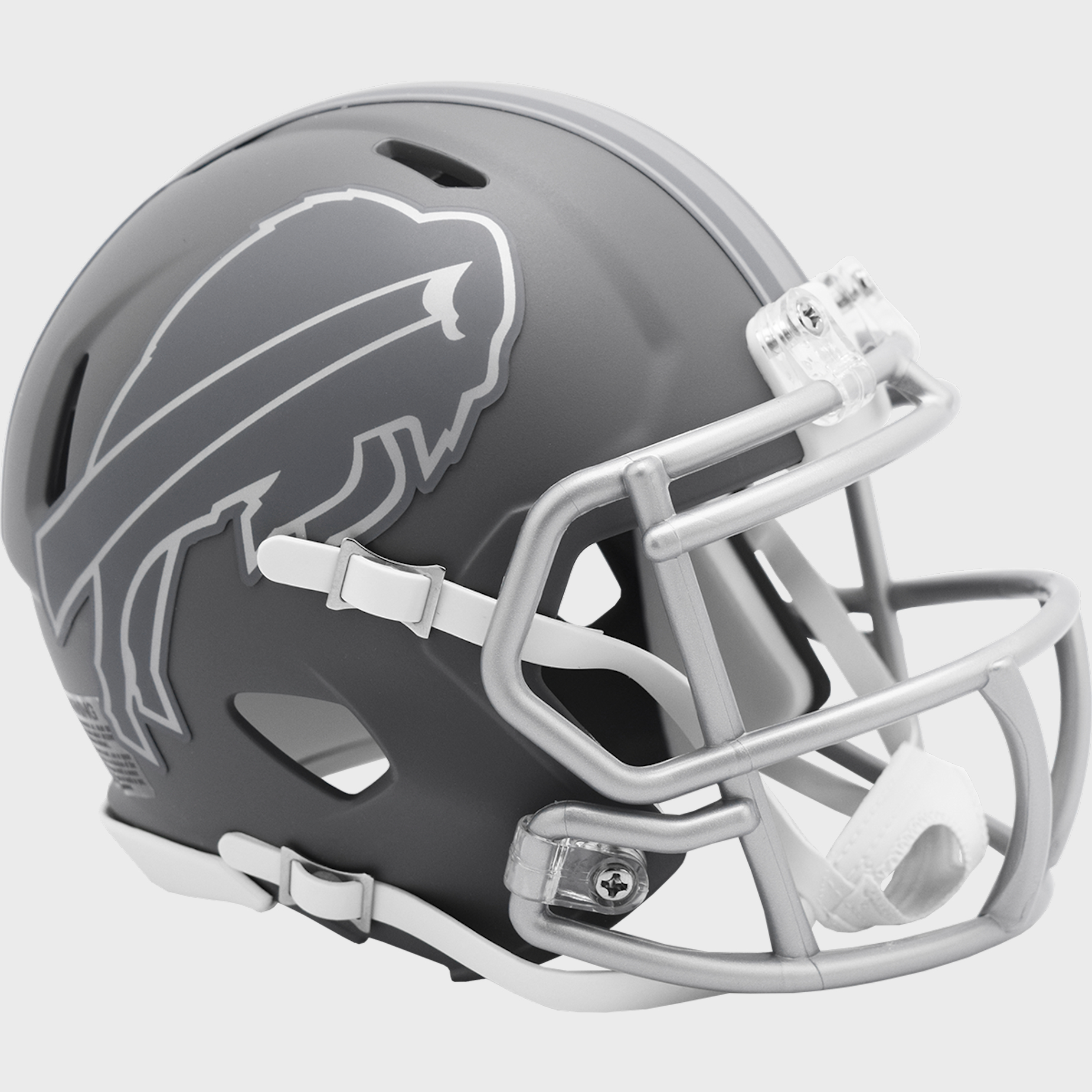 Buffalo Bills slate replica full size helmet