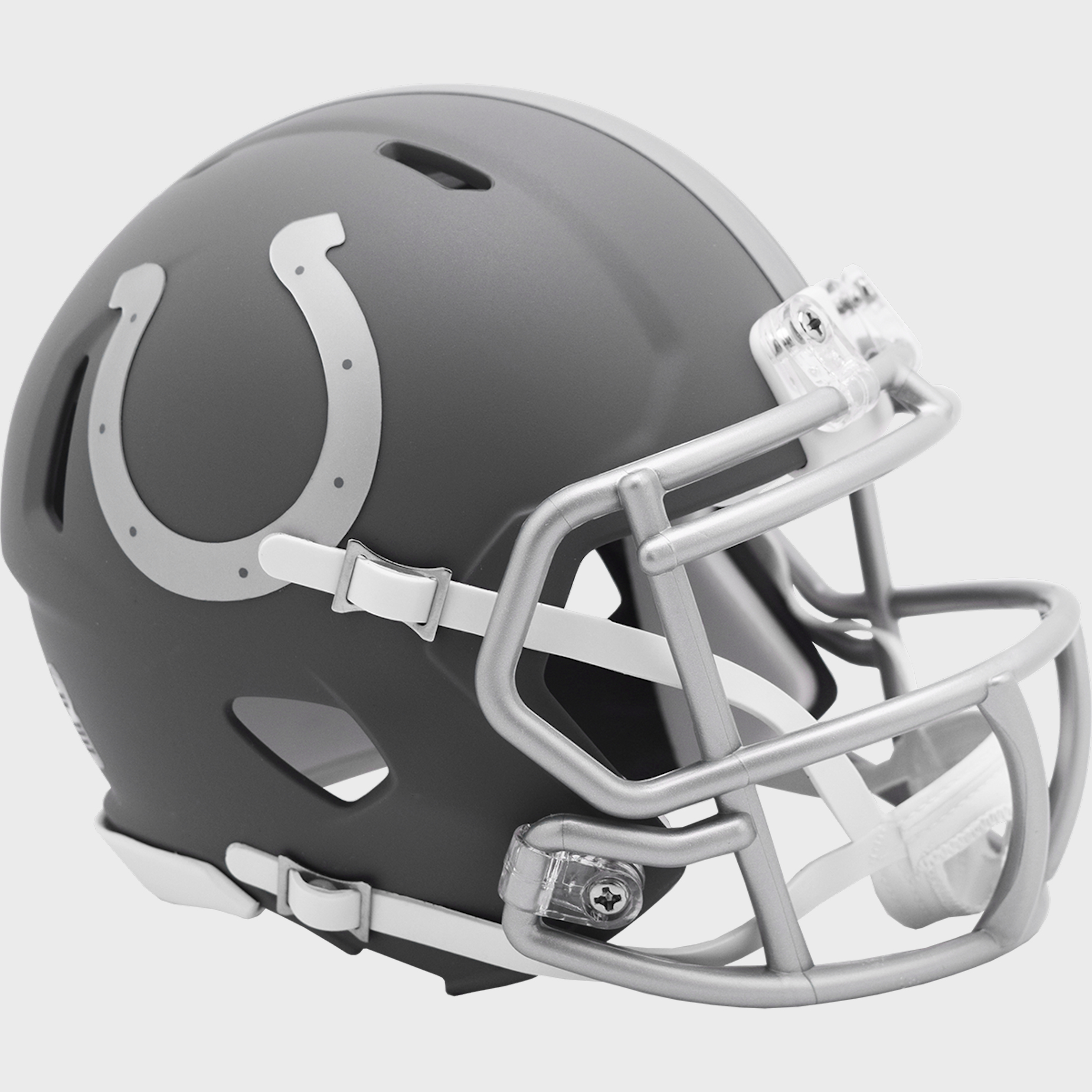 Indianapolis Colts slate replica full size helmet