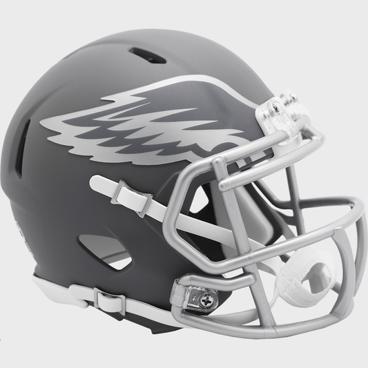 Philadelphia Eagles slate replica full size helmet