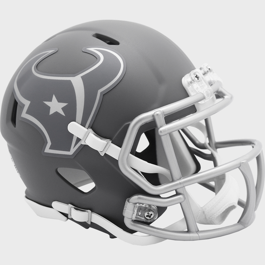 Houston Texans slate replica full size helmet