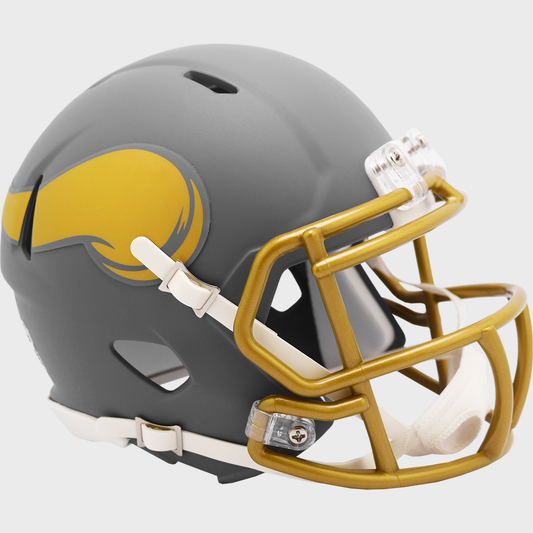 Minnesota Vikings slate replica full size helmet