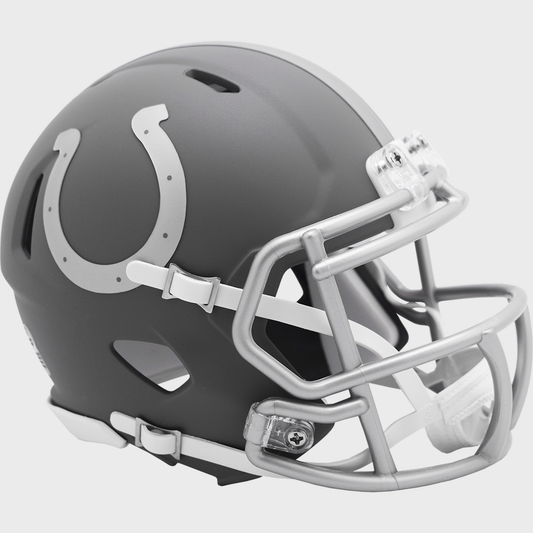 Indianapolis Colts Slate mini helmet