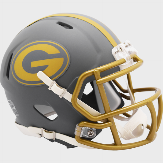 Green Bay Packers Slate mini helmet