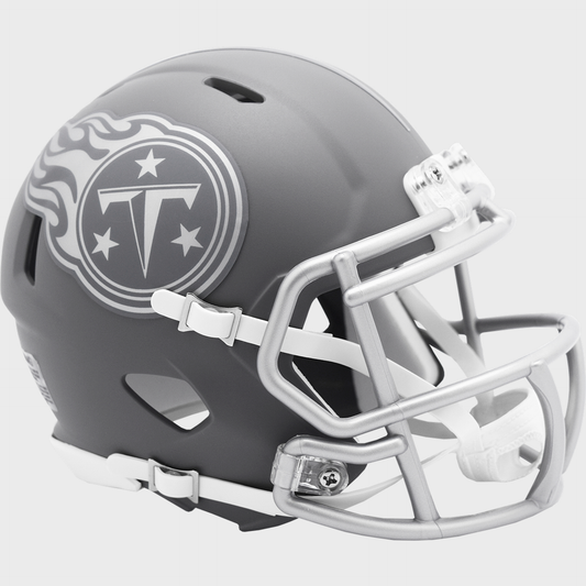 Tennessee Titans Slate mini helmet