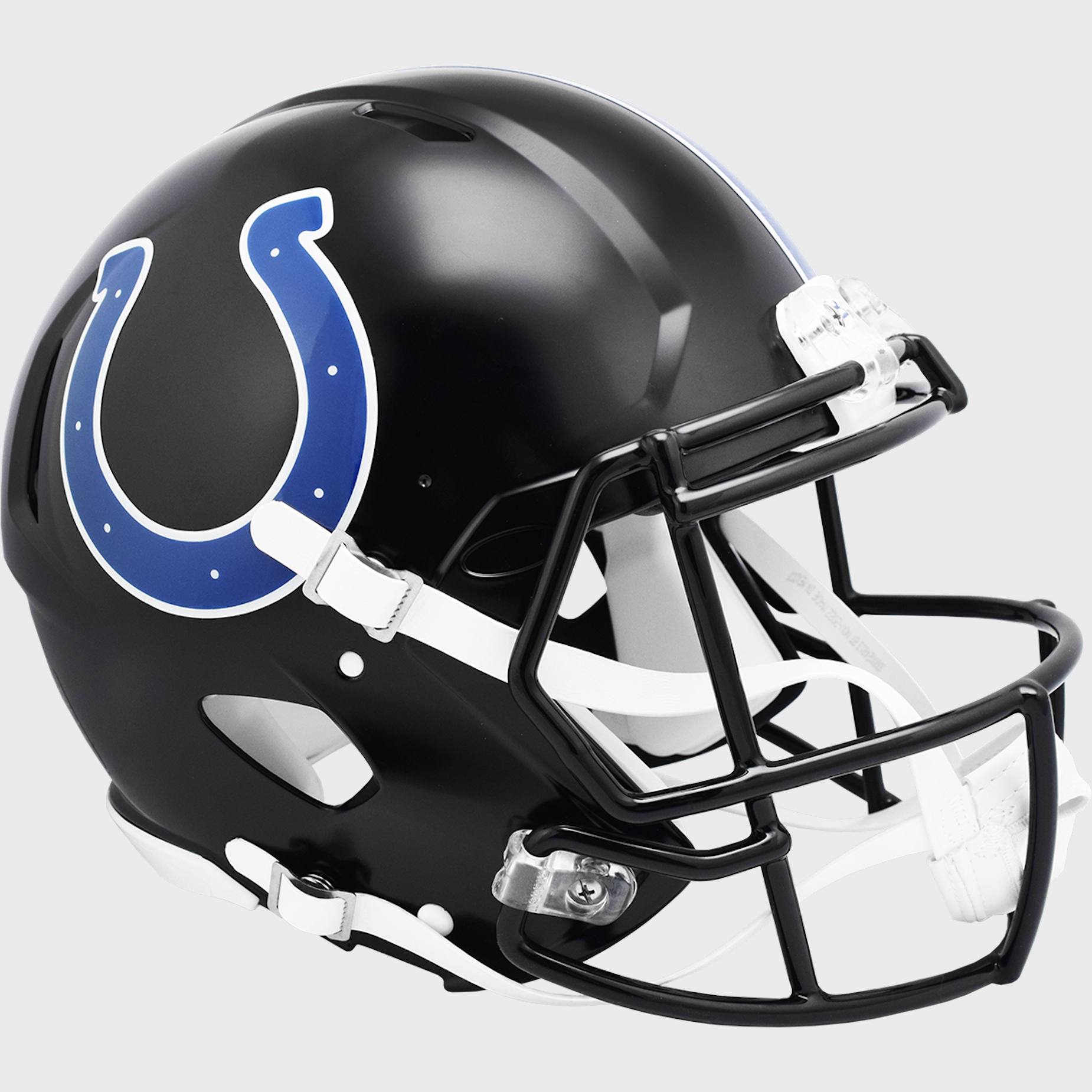buy football helmet image Buy NFL Indianapolis Colts AUTHENTIC Speed Football Helmet 2023 Alternate Indiana Nights – ProFootballStuff