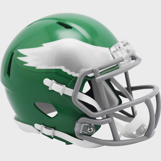 Philadelphia Eagles Kelly Green mini helmet