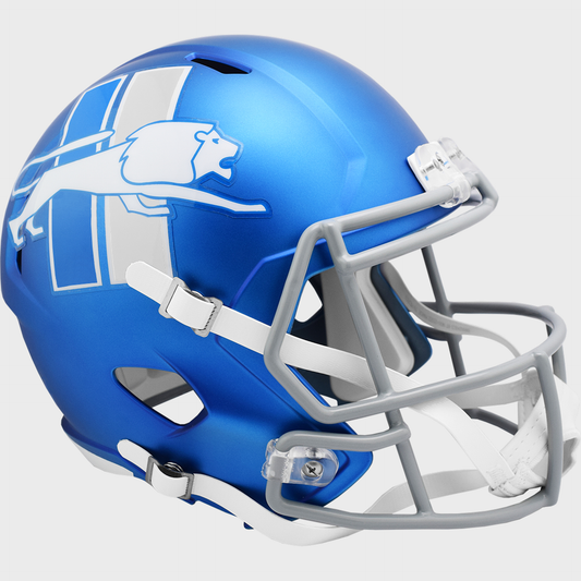 Detroit Lions full size On Field replica helmet