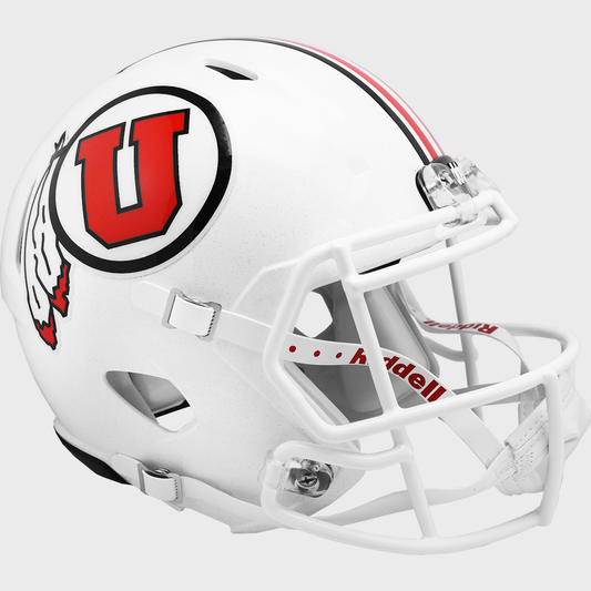 Utah Utes full size replica helmet