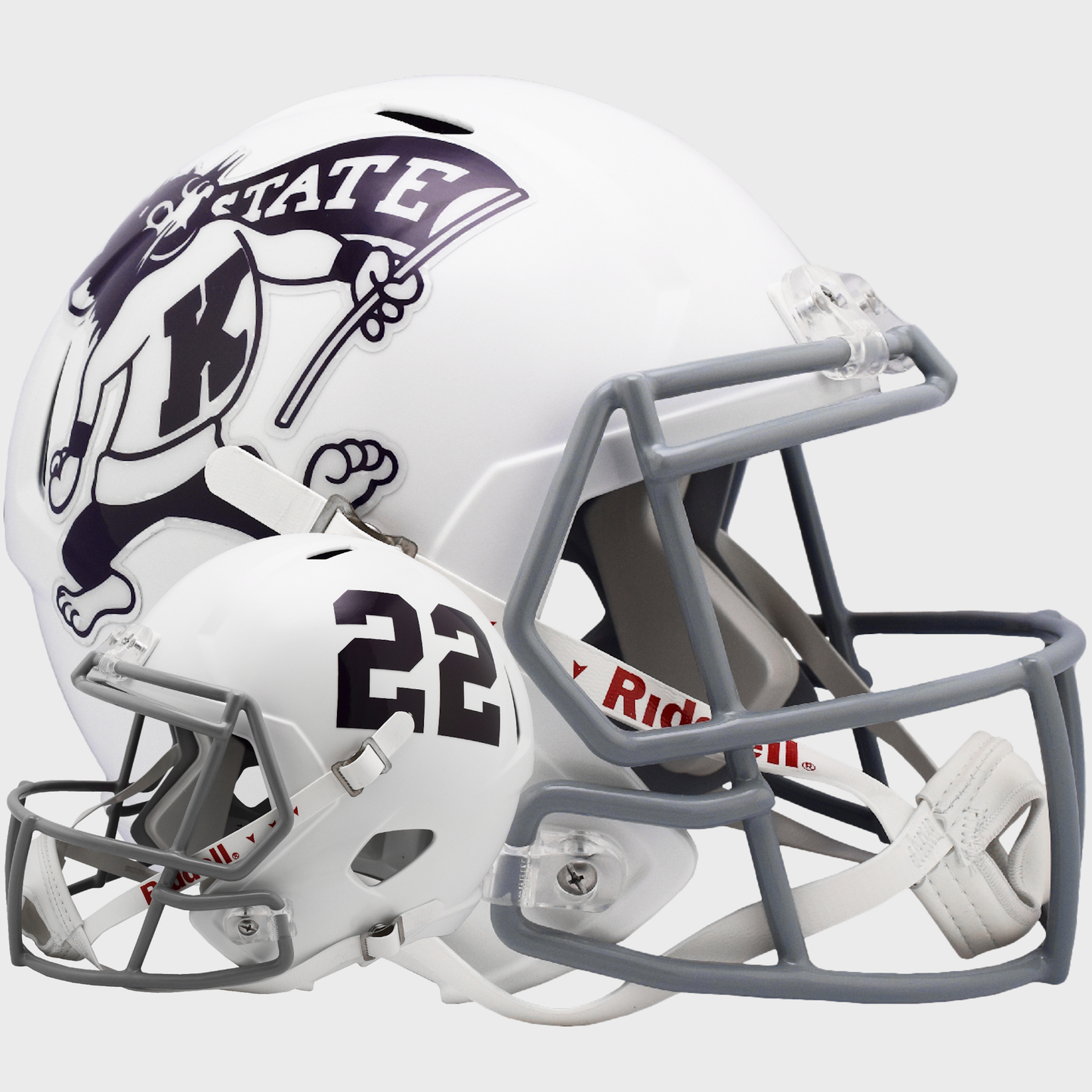 Kansas State Wildcats full size replica helmet