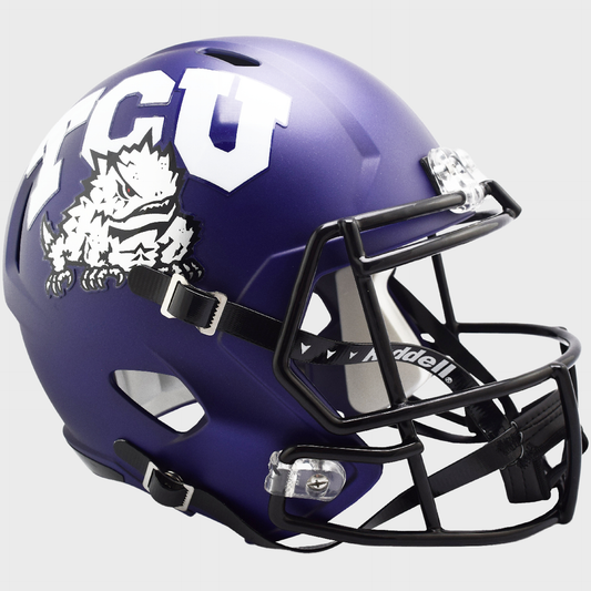 TCU Horned Frogs full size replica helmet