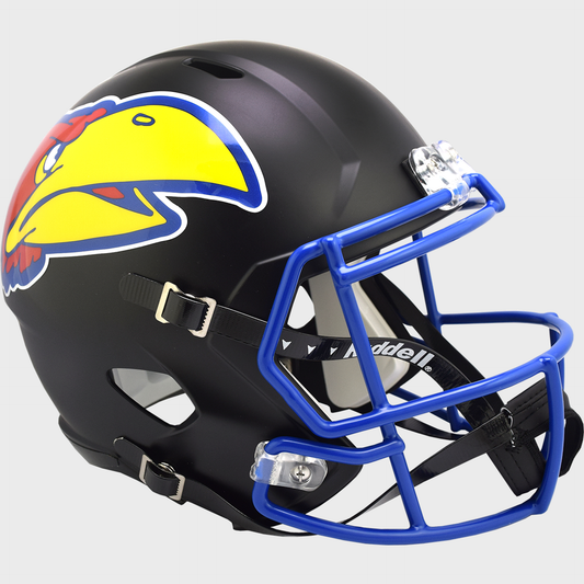 Kansas Jayhawks full size replica helmet