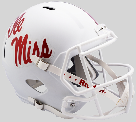 Mississippi Rebels full size replica helmet