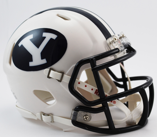 Buy NCAA BYU Cougars SPEED Mini Football Helmet – ProFootballStuff