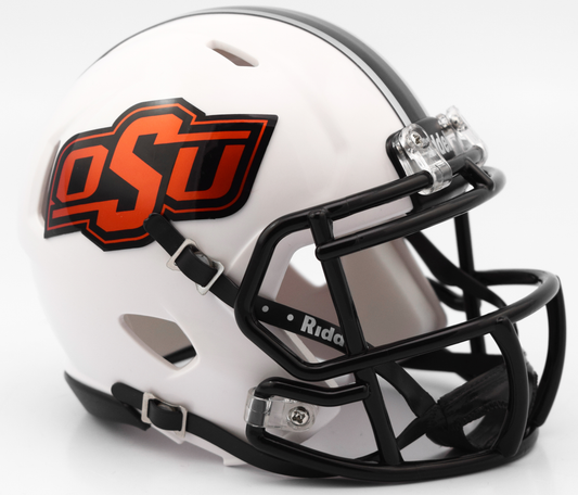 Oklahoma State Cowboys mini helmet
