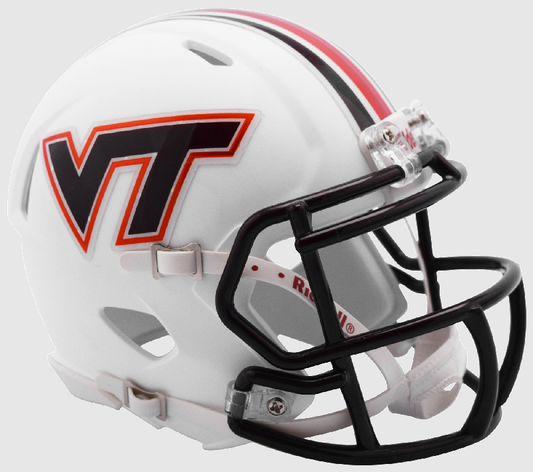 Virginia Tech Hokies mini helmet