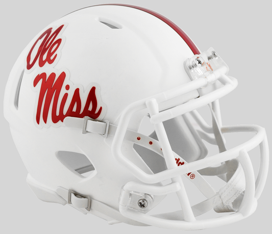 Mississippi Rebels mini helmet