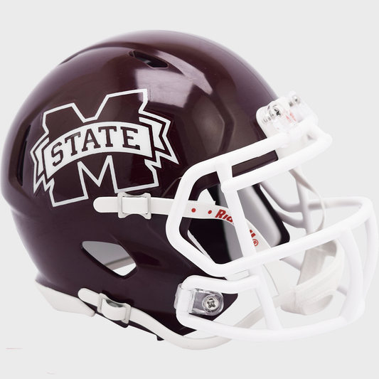 Mississippi State Bulldogs mini helmet