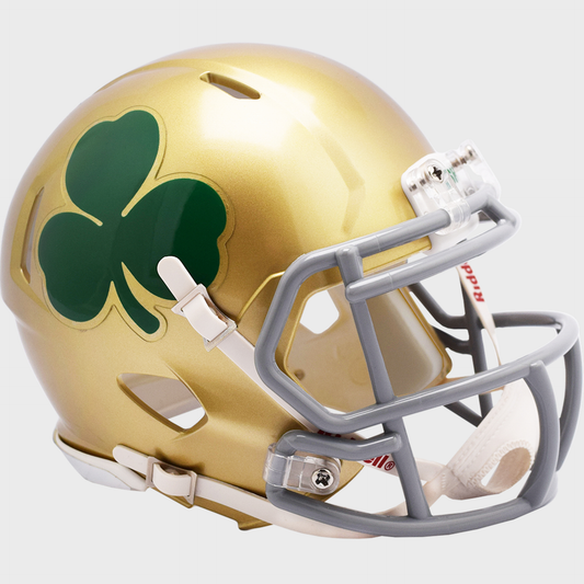 Notre Dame Fighting Irish mini helmet
