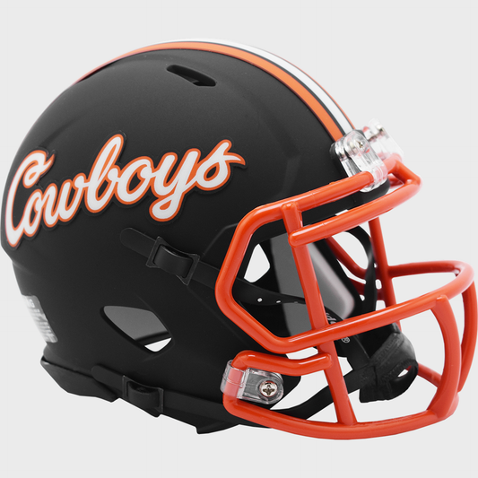 Oklahoma State Cowboys mini helmet