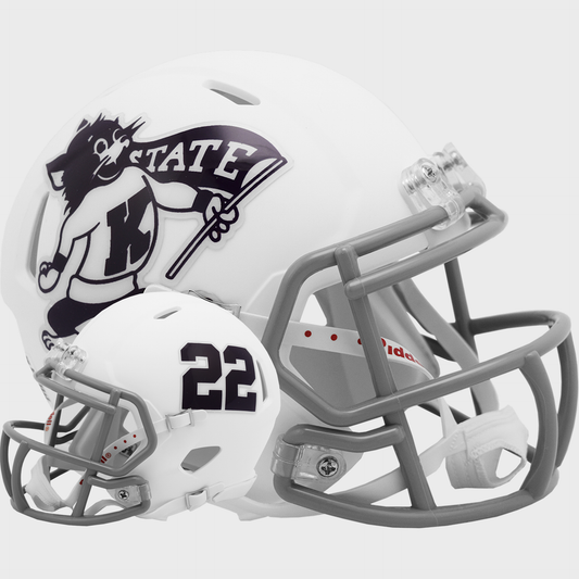 Kansas State Wildcats mini helmet