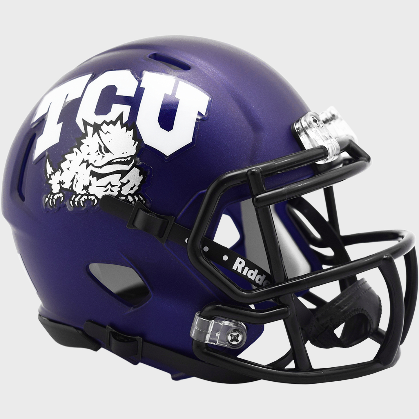TCU Horned Frogs mini helmet