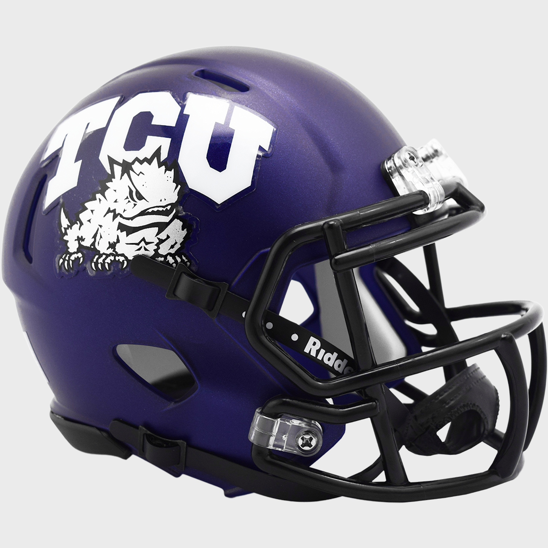 TCU Horned Frogs mini helmet