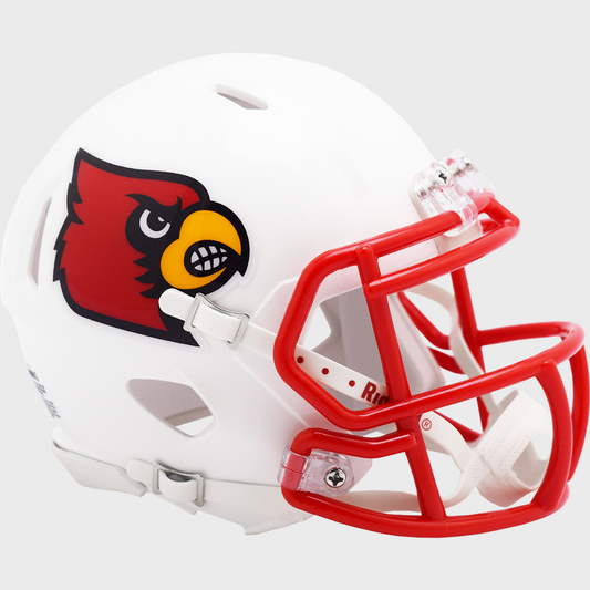 Louisville Cardinals mini helmet
