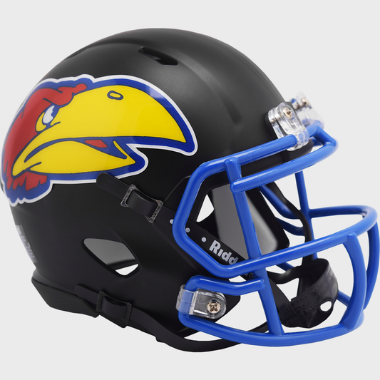 Kansas Jayhawks mini helmet