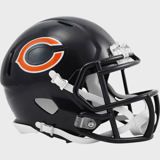 Chicago Bears mini helmet