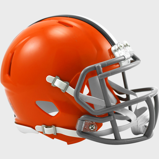 Cleveland Browns throwback mini helmet